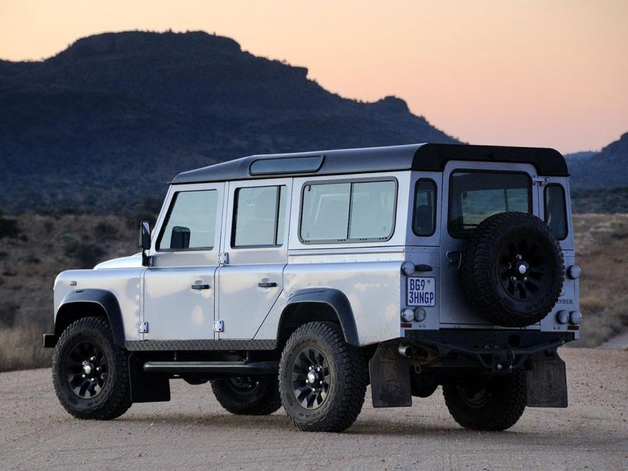  Land Rover Defender 110 Limited Edition 2011 года  (фото 5 из 5)